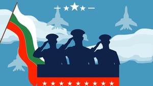 Bulgaria Liberation Day Design Background