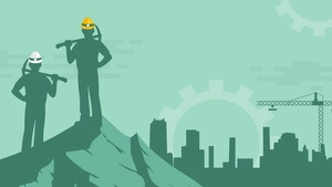 High Resolution Labour Day Background