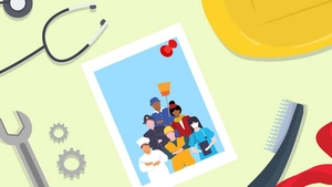 Labour Day Photo Background