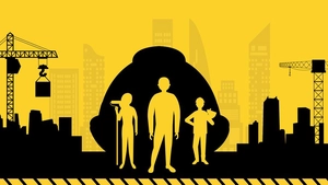 Labour Day Design Background