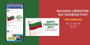 Bulgaria Liberation Day FB Post