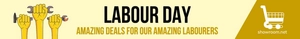 Labour Day Website Banner