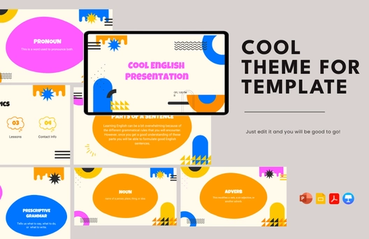 Cool Theme for Template