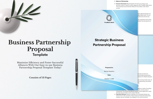 Business Partnership Proposal Template
