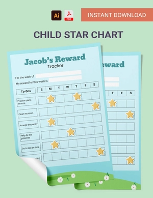 Child Star Chart