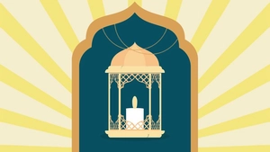 Eid al-Fitr Light Background