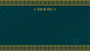 Eid al-Fitr Zoom Background