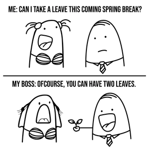 Spring Break Meme