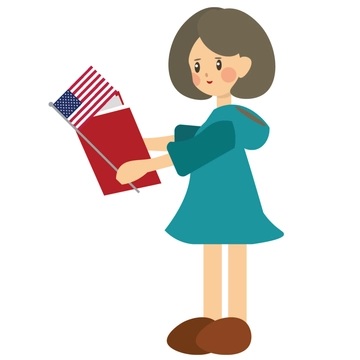 Free National Read Across America Day Cartoon Clipart Template to Edit Online