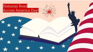 National Read Across America Day Wallpaper Background