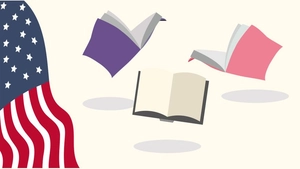 National Read Across America Day Design Background