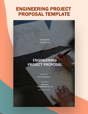 Engineering Project Proposal Template Engineering Project Proposal Template