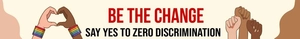 Zero Discrimination Day Website Banner