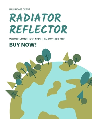 Happy Earth Day Flyer