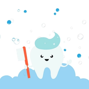 National Dentist's Day Cartoon Vector