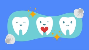 National Dentist's Day Design Background