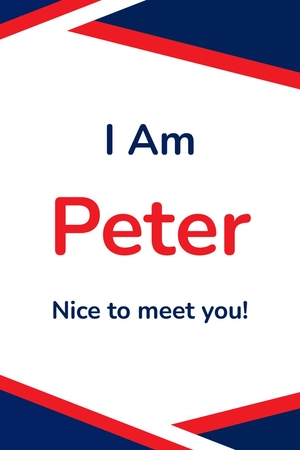 High School Name Tag