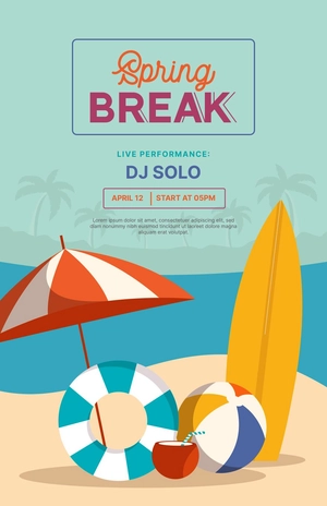 Spring Break Event