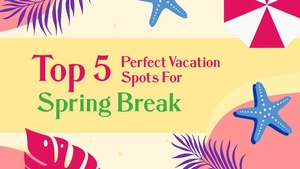 Spring Break Youtube Thumbnail Cover
