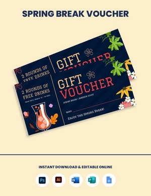 Spring Break Voucher