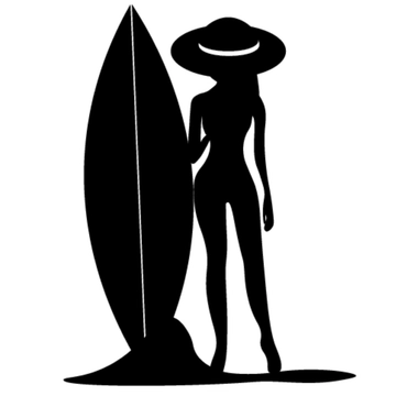 Free Spring Break silhouette Template to Edit Online