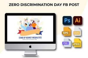 Zero Discrimination Day FB Post