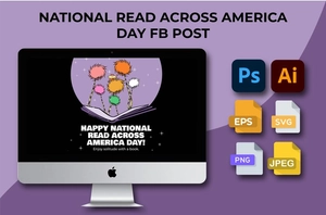 National Read Across America Day FB Post