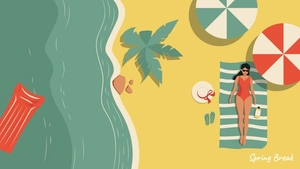 Spring Break Wallpaper