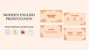 Modern English Presentation