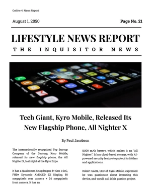 Short News Report
