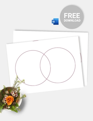 Blank Venn Diagram 2 Circles