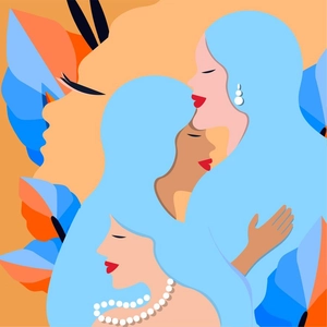Women Vector