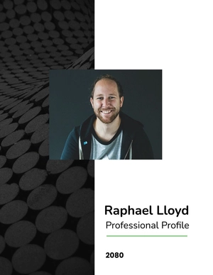 Professional Personal Profile