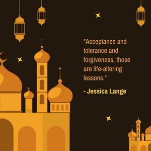 Lailatul Barat Quote Vector