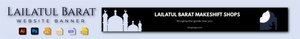 Lailatul Barat Website Banner