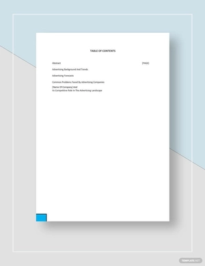 Executive Report Template Executive Report Template