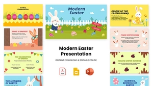 Modern Easter Presentation