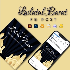 Lailatul Barat FB Post