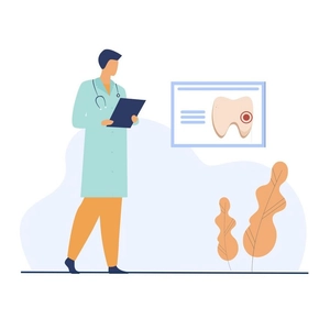 National Dentist's Day Illustration