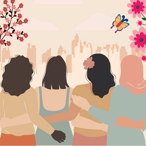 Women Cartoon Clipart