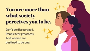 Encouraging Women Card