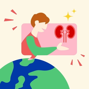World Kidney Day Illustration