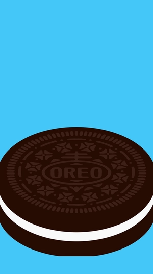 National Oreo Cookie Day iPhone Background
