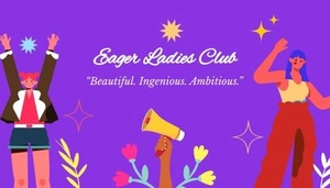 Women's Club Post Card