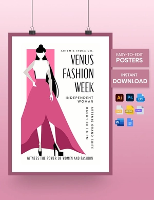Women's Fashion Show Event