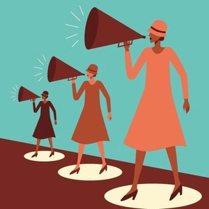 Women Vintage Clipart