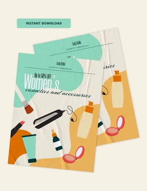 Women's Cosmetics and Accessories Sale