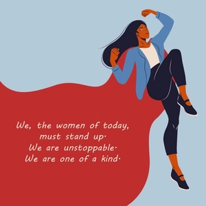 Women Instagram Post