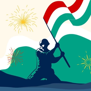 1848 Revolution Memorial Day Illustration