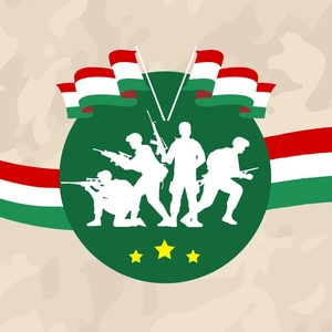 1848 Revolution Memorial Day Clipart Vector